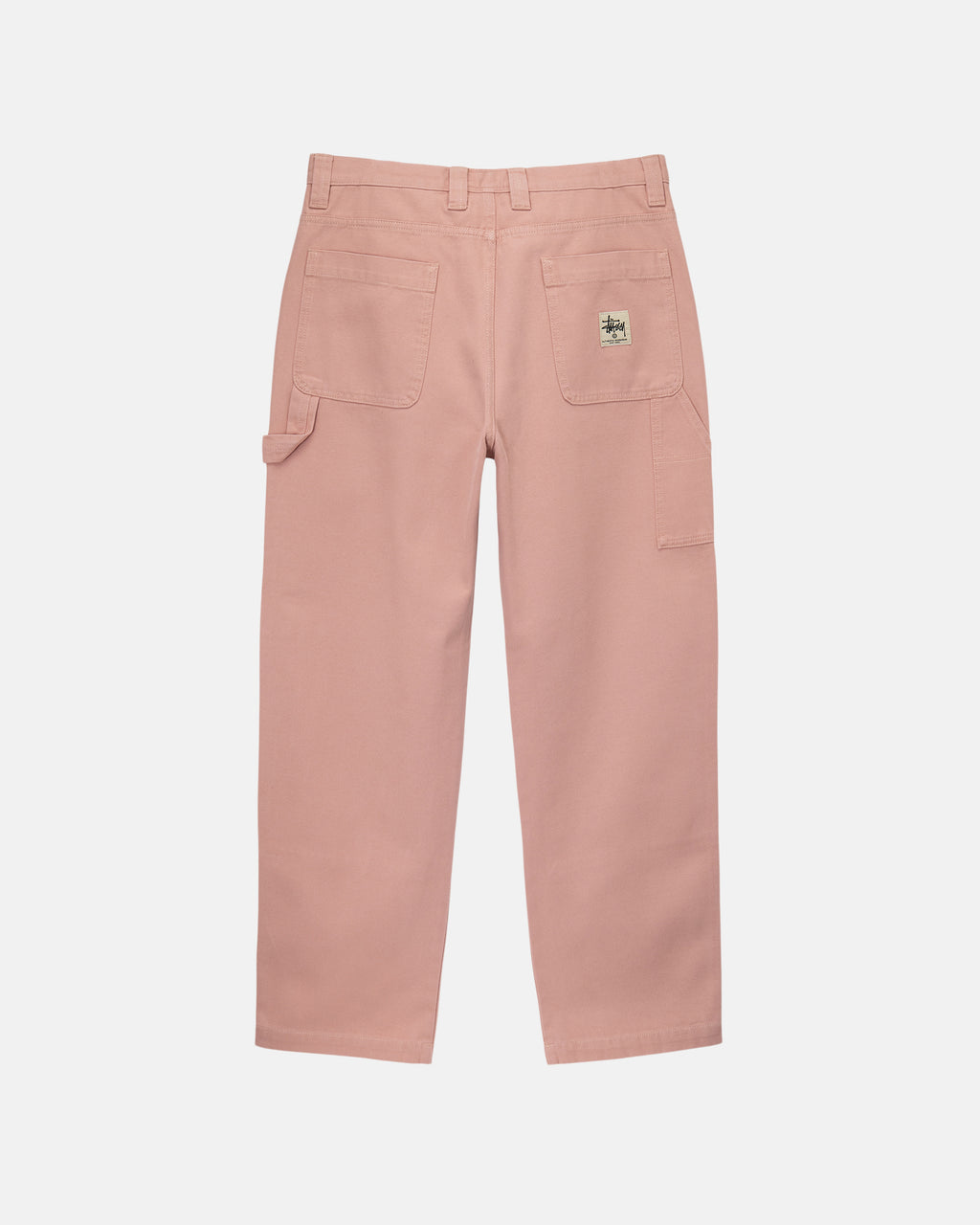 Pantalon Stussy Tela Travail Orange | YAKZ-09577588