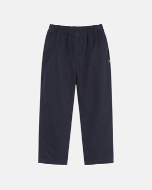 Pantalon Stussy Brushed Beach Bordeaux | XDFB-38739741