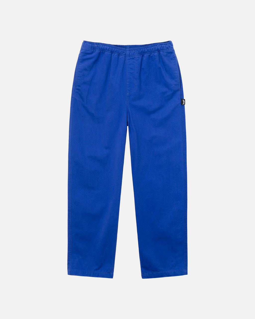 Pantalon Stussy Brushed Beach Bleu | WVIZ-53824103