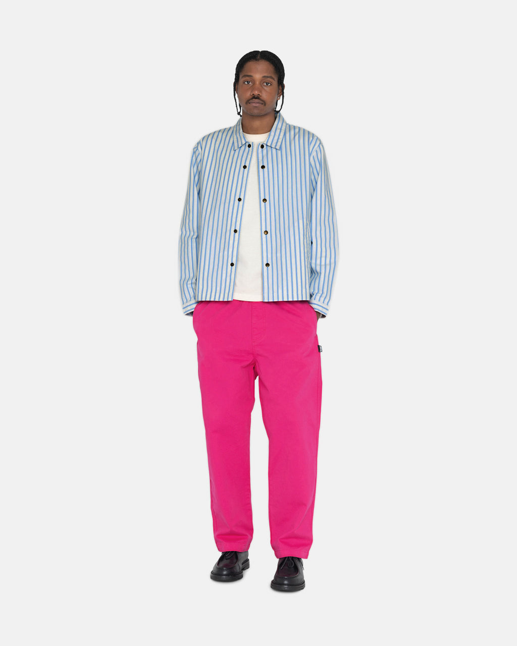 Pantalon Stussy Brushed Beach Rouge | VGVG-10035976