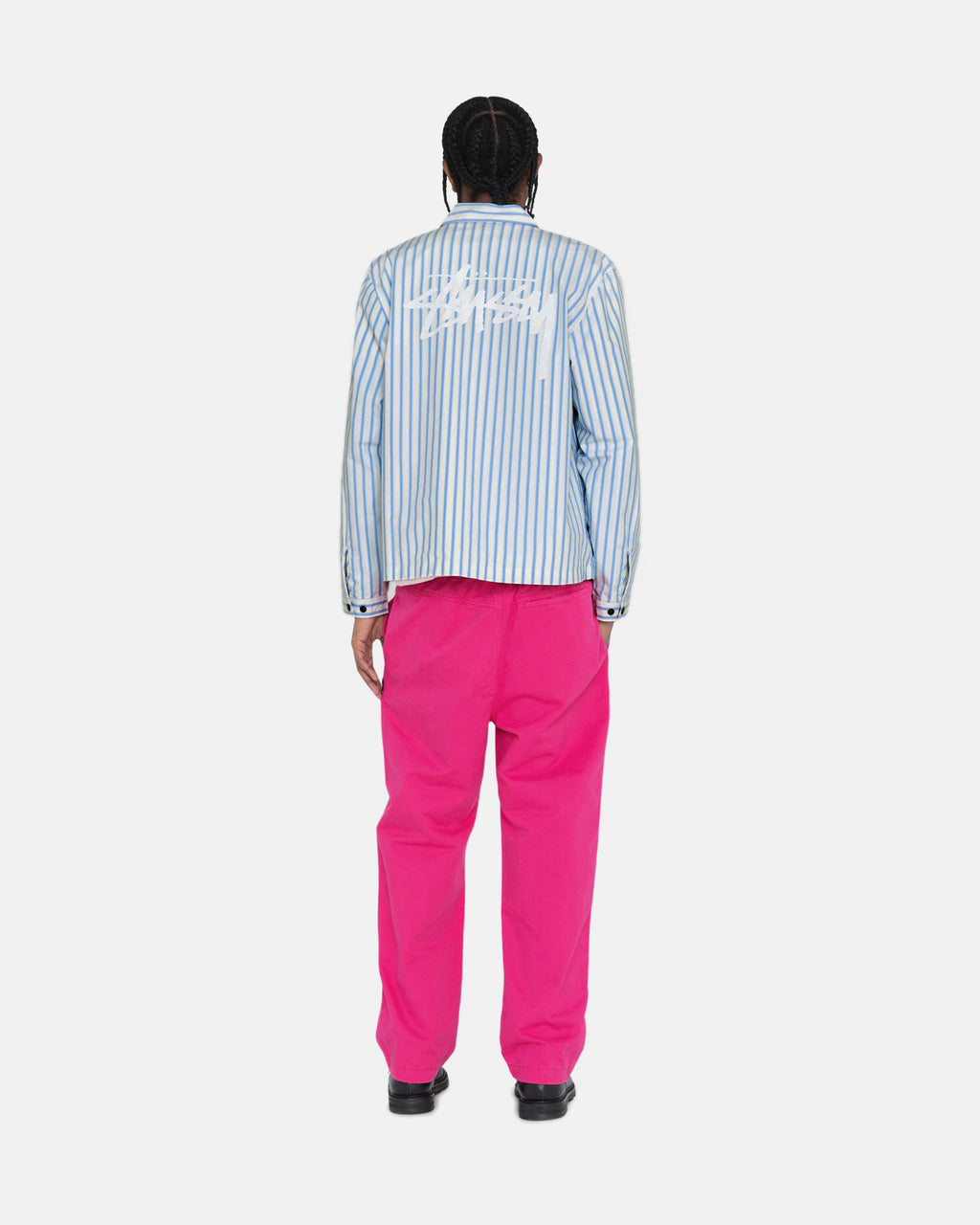 Pantalon Stussy Brushed Beach Rouge | VGVG-10035976