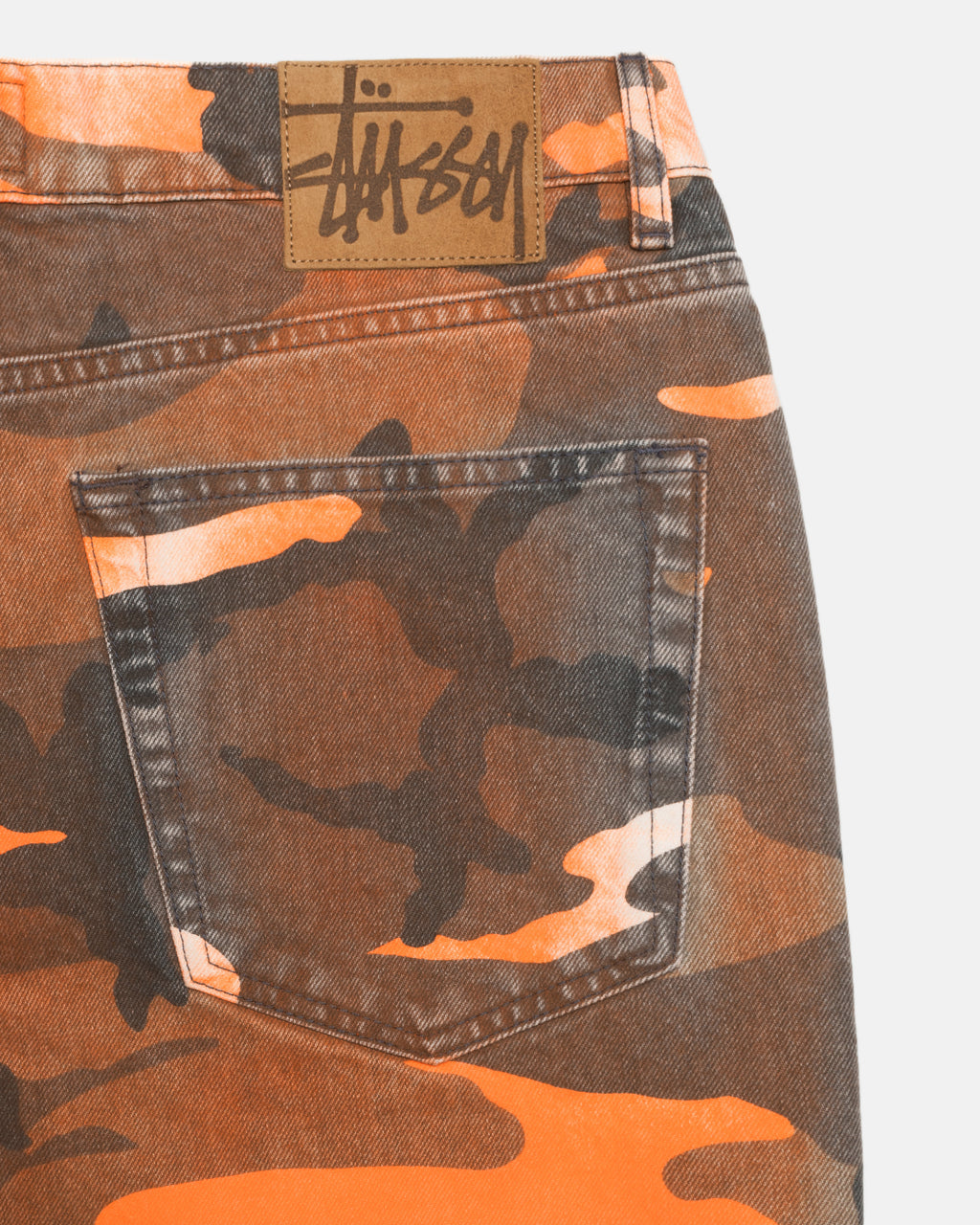 Jean Stussy Double Dye Big 'ol Blanche | JGPS-77955115