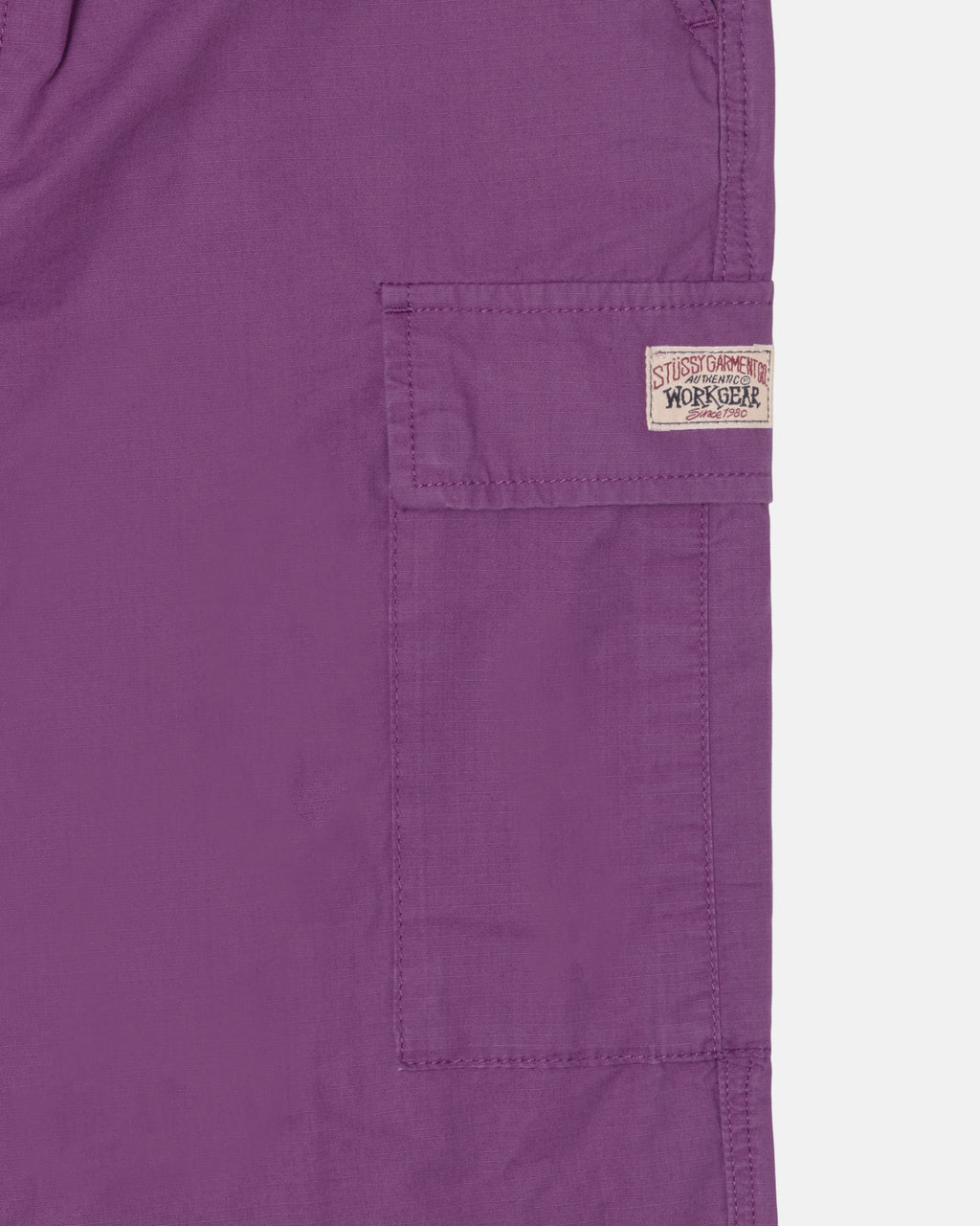 Pantalon Stussy Ripstop Beach Vert Olive | GRVL-50026575