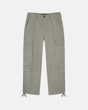 Pantalon Cargo Stussy Ripstop Surplus Bleu | TCUC-20810313