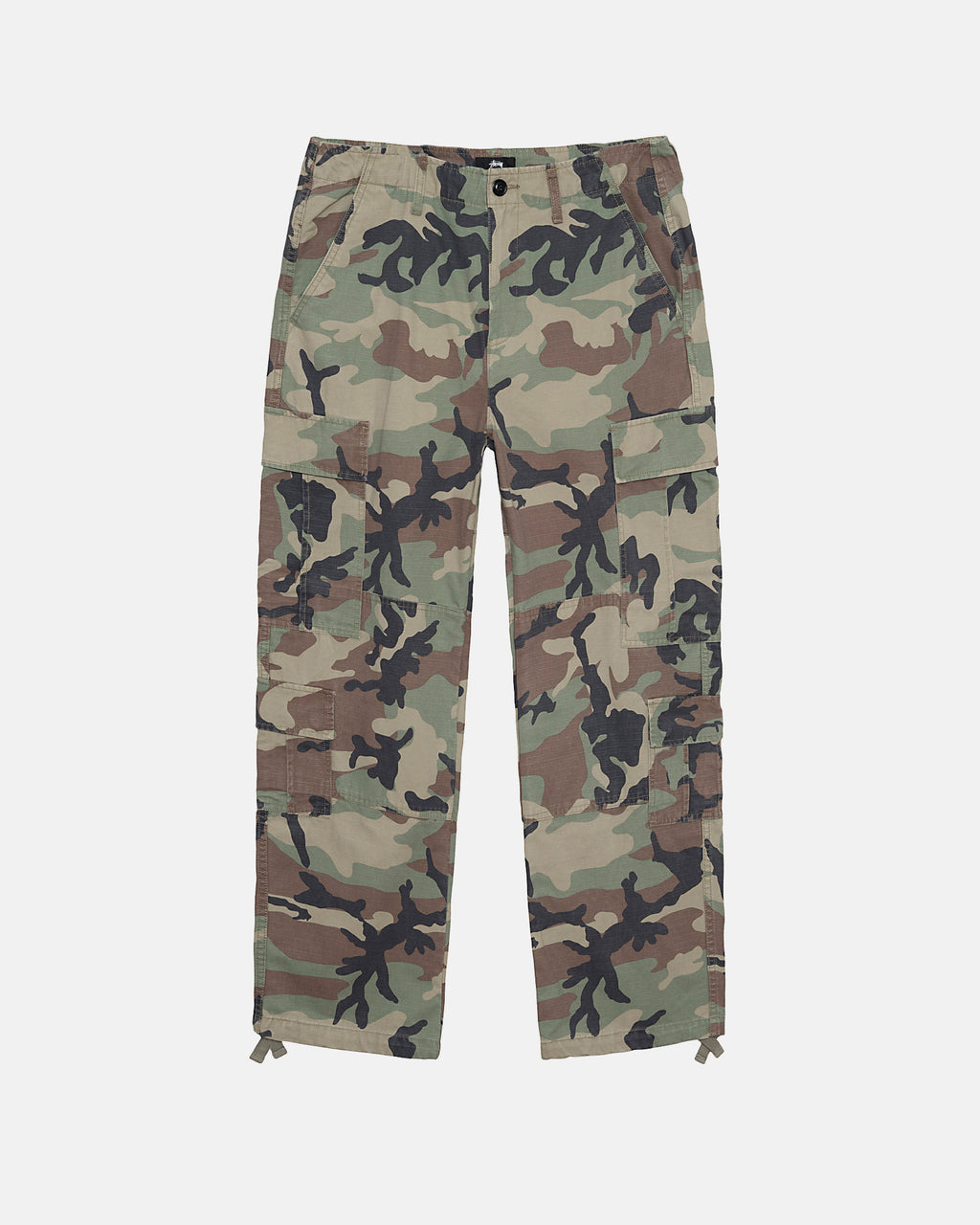 Pantalon Cargo Stussy Ripstop Surplus Sulphur | KIPH-69282212