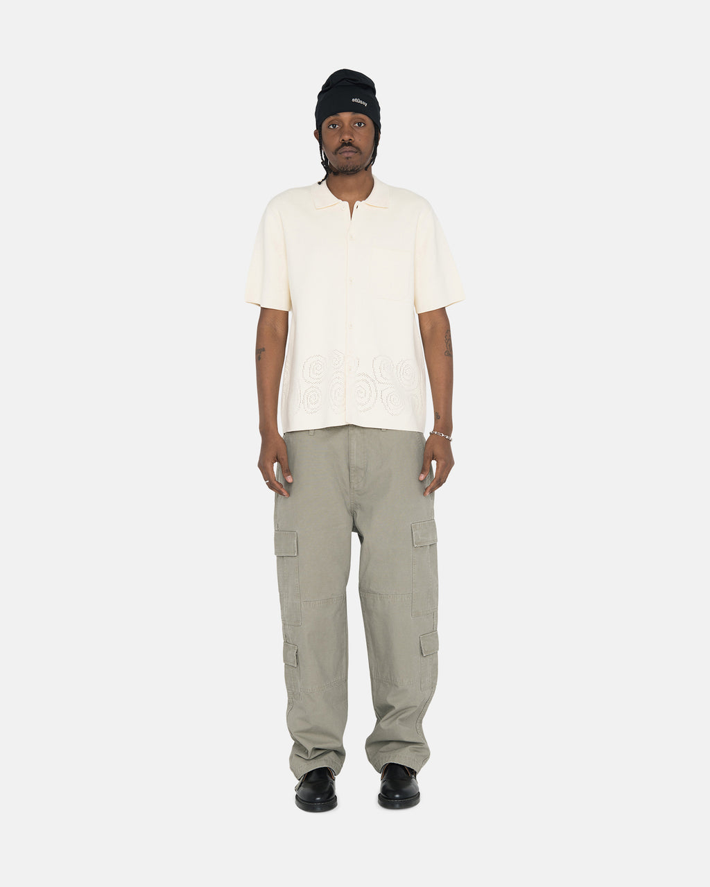 Pantalon Cargo Stussy Ripstop Surplus Bleu | TCUC-20810313