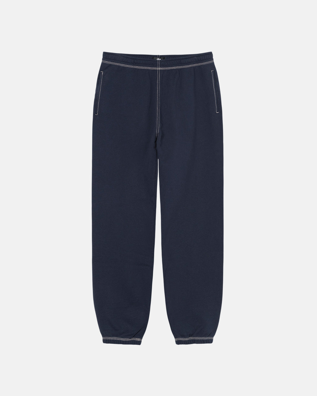 Pantalon Stussy Contrast Stitch Label Noir | FMIQ-82115952