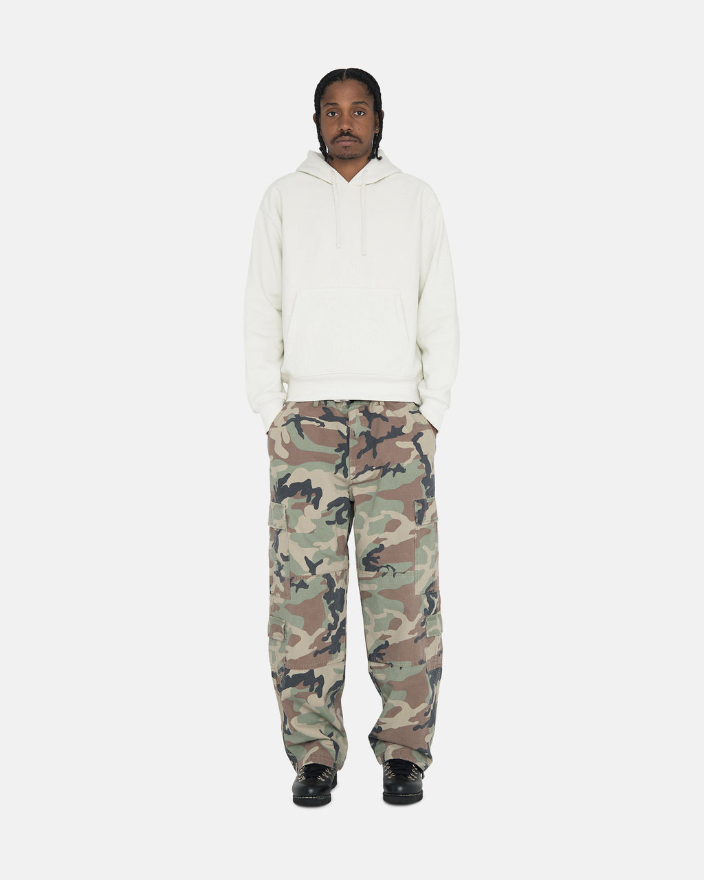 Pantalon Cargo Stussy Ripstop Surplus Sulphur | KIPH-69282212