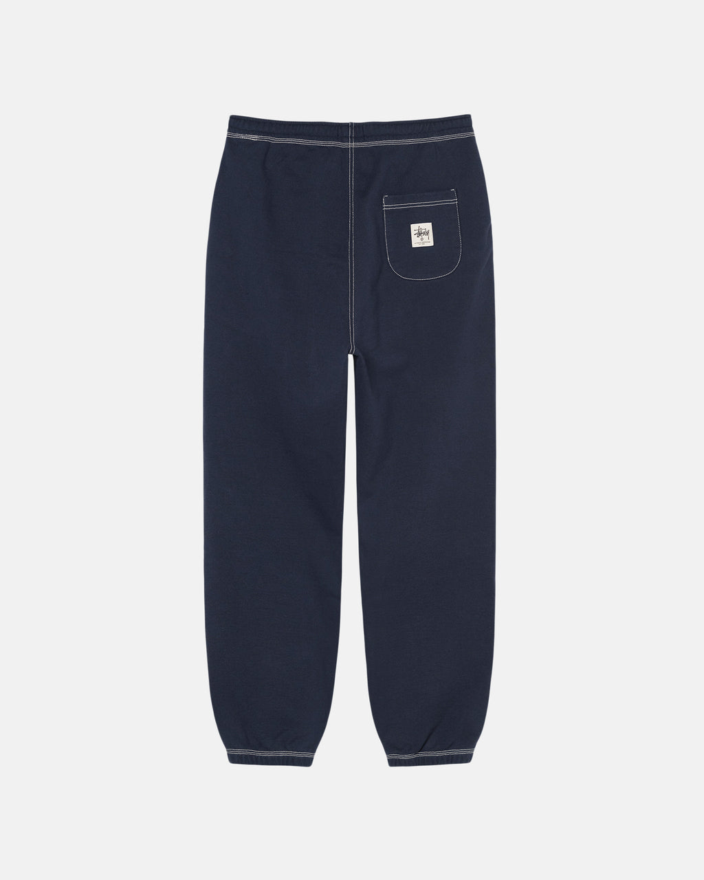 Pantalon Stussy Contrast Stitch Label Noir | FMIQ-82115952