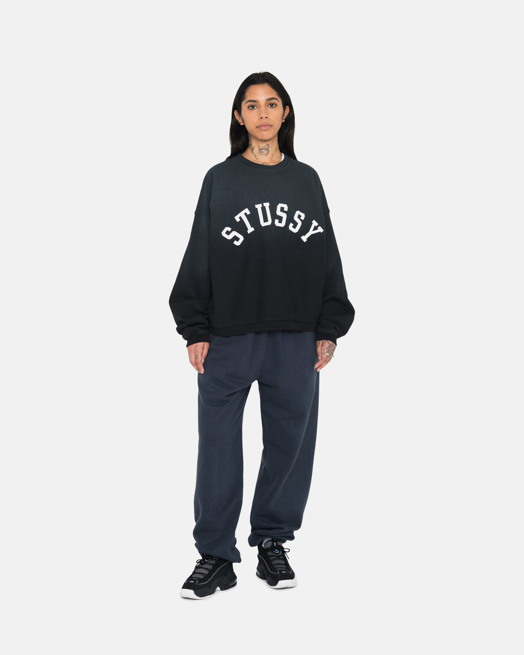 Jogging Stussy Overdyed Stock Logo Bleu | JTAD-47946550