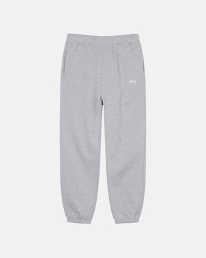 Pantalon Stussy Pigment Dyed Fleece Noir | JQGY-87579535