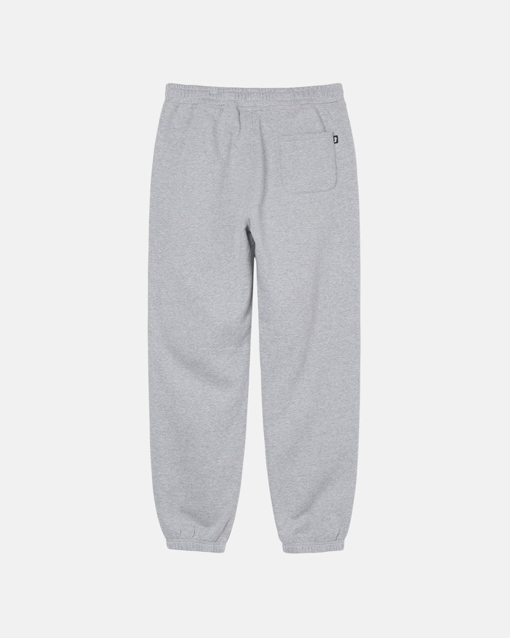 Pantalon Stussy Pigment Dyed Fleece Noir | JQGY-87579535