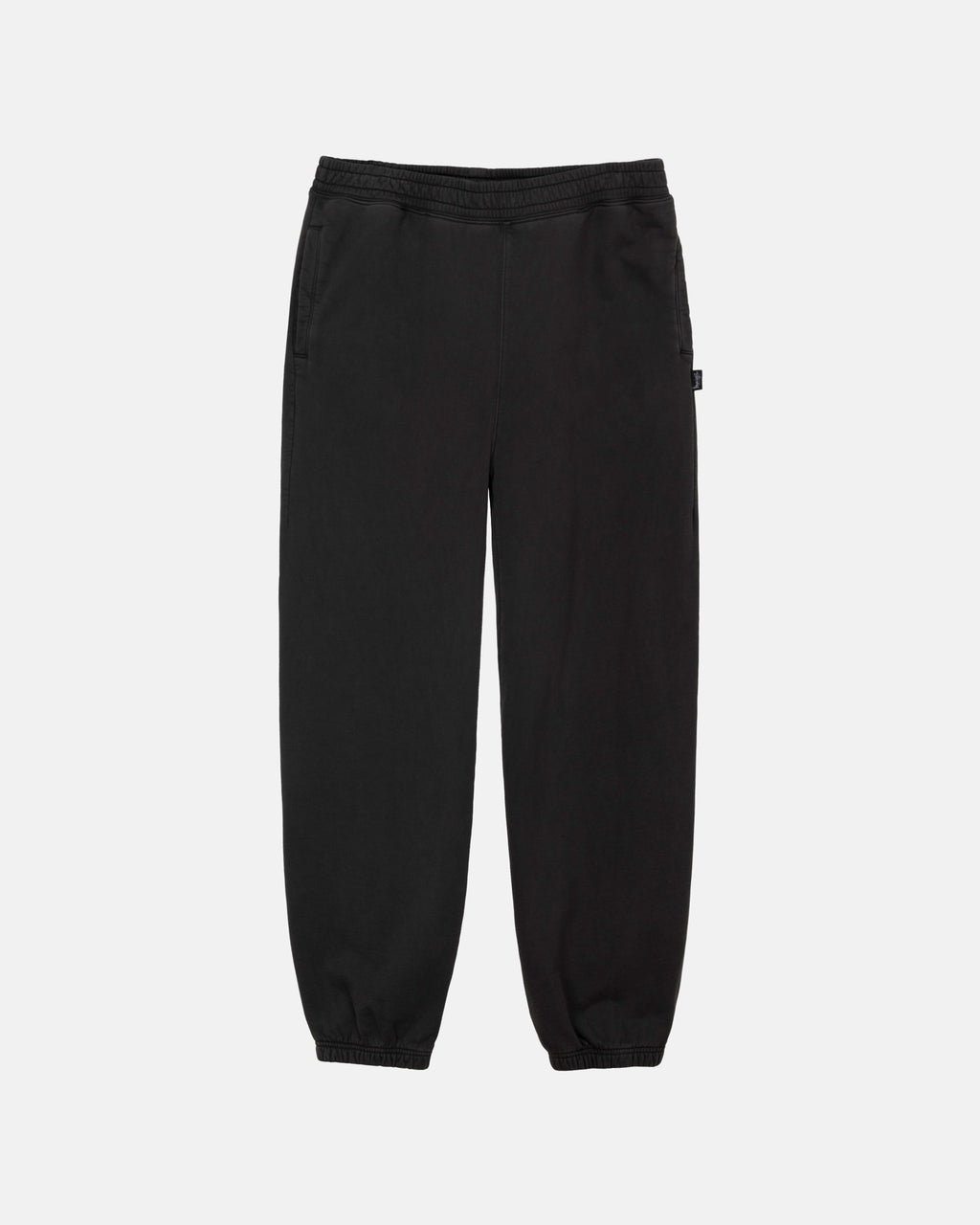 Pantalon Stussy Pigment Dyed Fleece Grise | RRGA-78789865