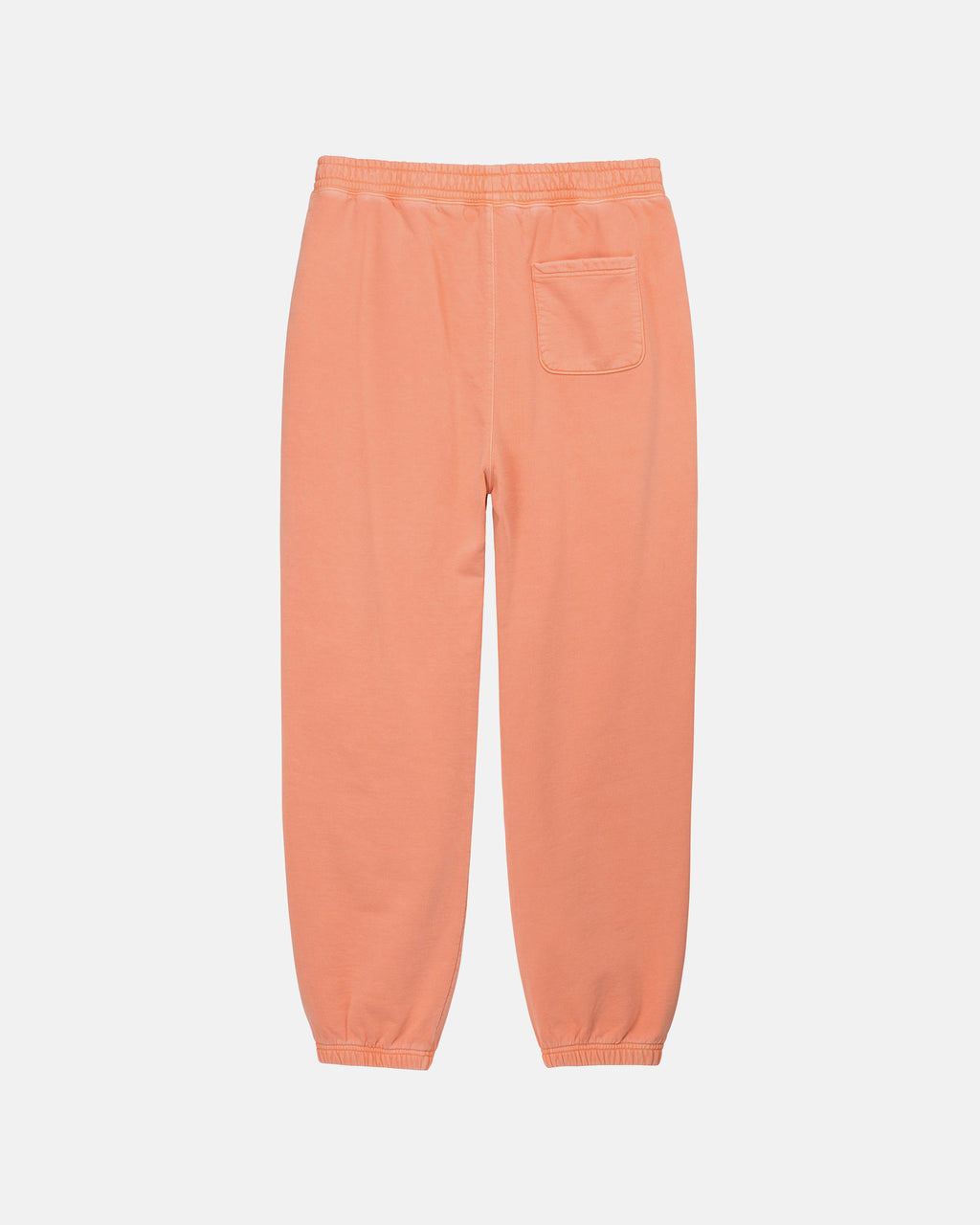 Pantalon Stussy Pigment Dyed Fleece Vert | PNNF-70642388