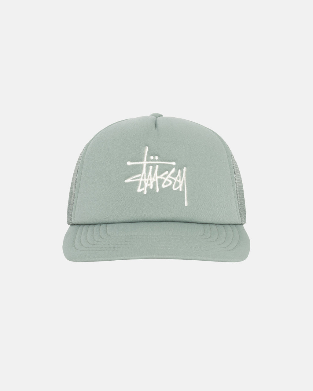 Casquettes Stussy Big Basic Trucker Turquoise | WKNN-05231287