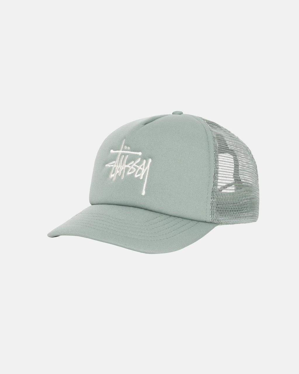 Casquettes Stussy Big Basic Trucker Turquoise | WKNN-05231287