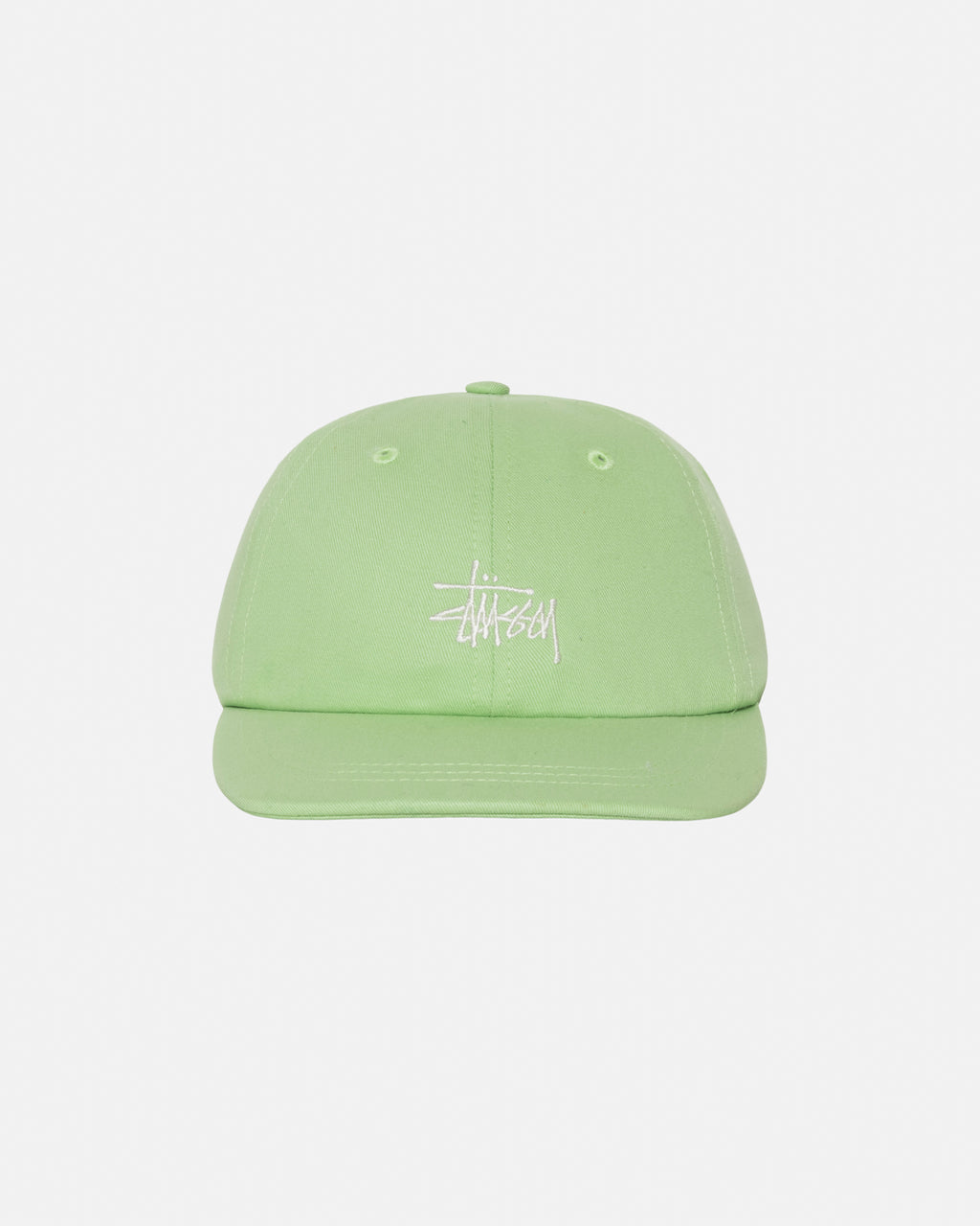 Casquettes Stussy Basic Stock Low Pro Vert | PAOA-66946768