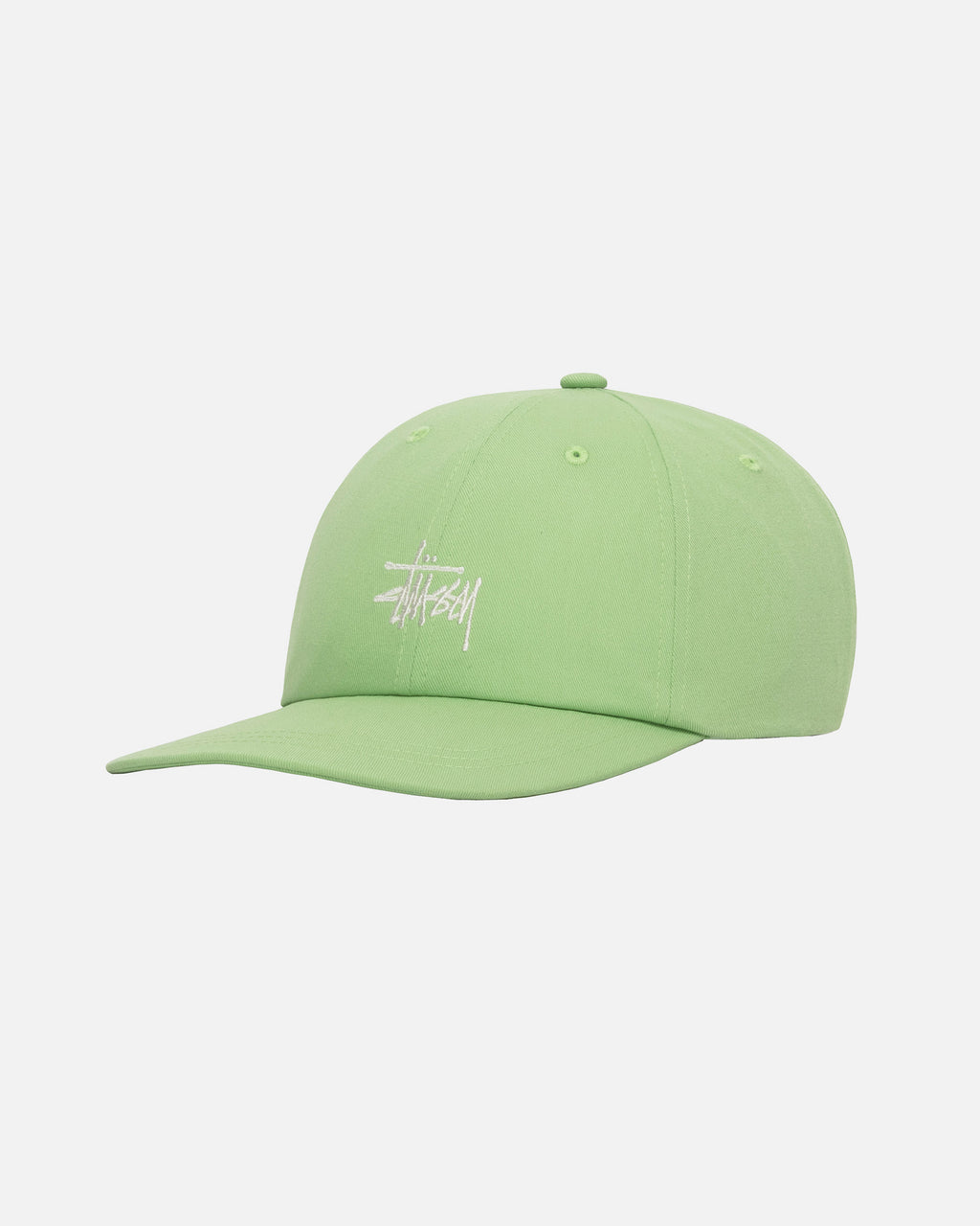 Casquettes Stussy Basic Stock Low Pro Vert | PAOA-66946768