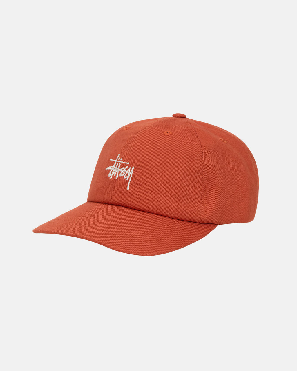 Casquettes Stussy Basic Stock Low Pro Rouge | UWJA-63738858