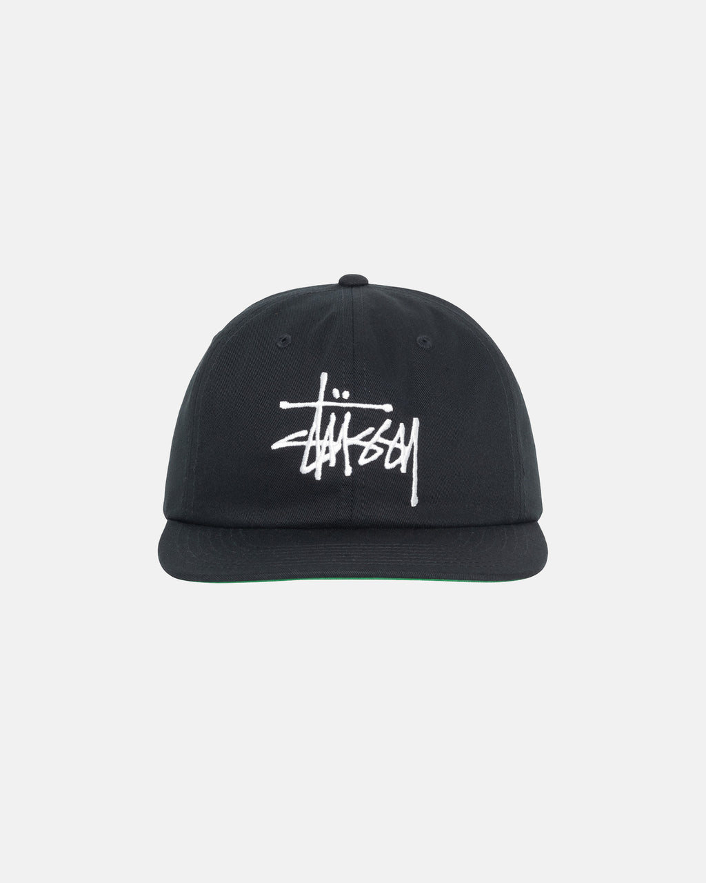 Casquettes Stussy Basic Strapback Forest | PZGL-46988397