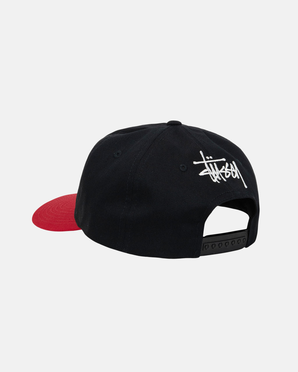 Casquettes Stussy Basic Strapback Noir | QUBQ-01892428