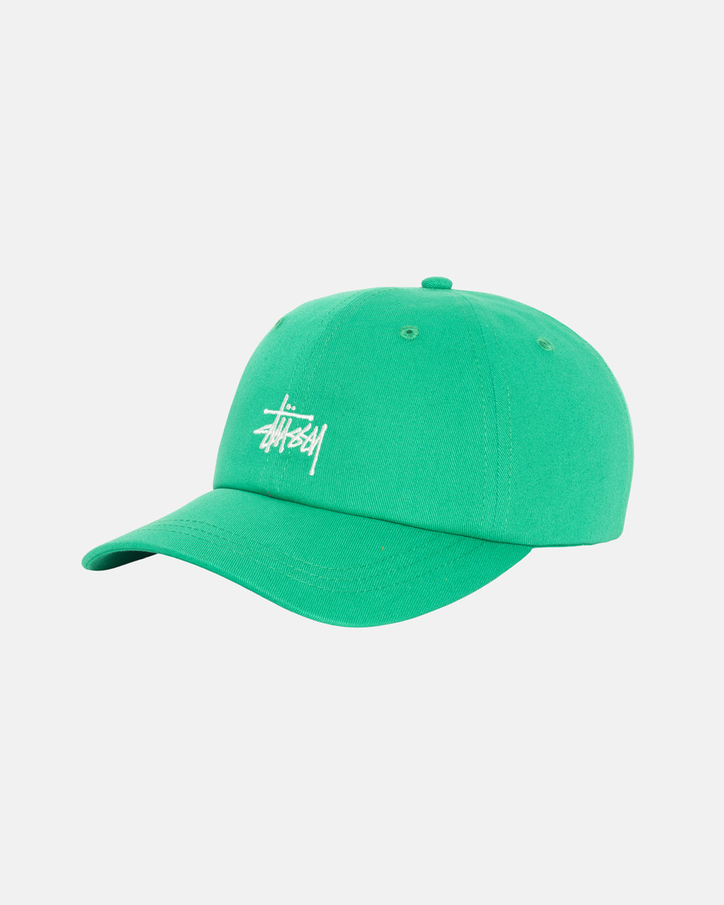 Casquettes Stussy Washed Stock Low Pro Turquoise Foncé | DSEU-86929180