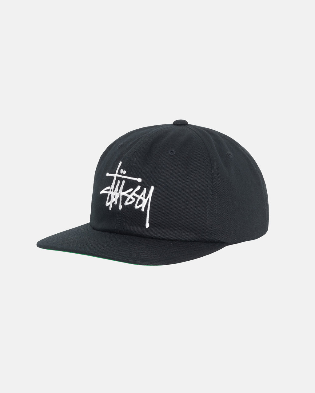 Casquettes Stussy Basic Strapback Forest | PZGL-46988397