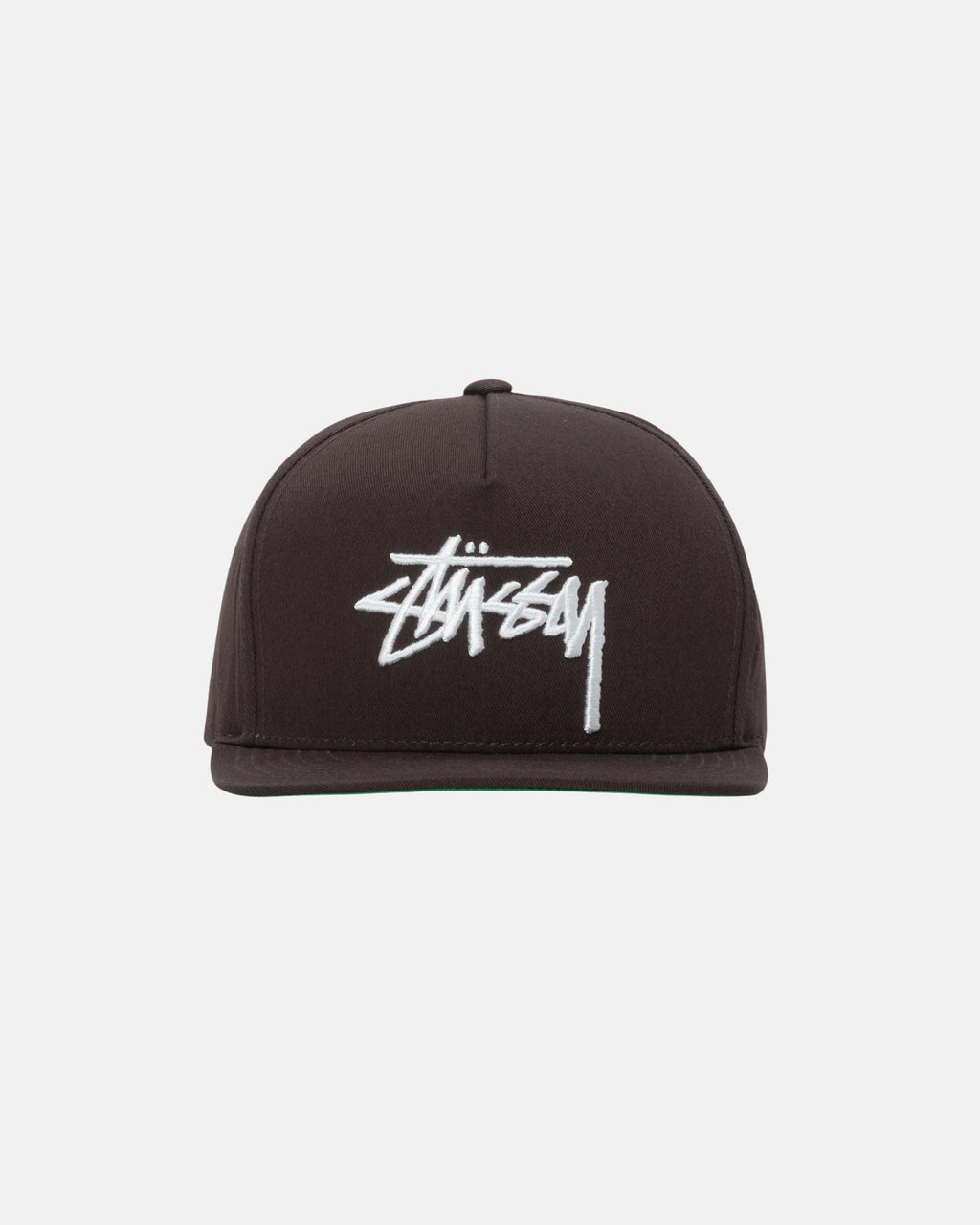 Casquettes Stussy Big Stock Point Crown Marron | RYJC-27670300