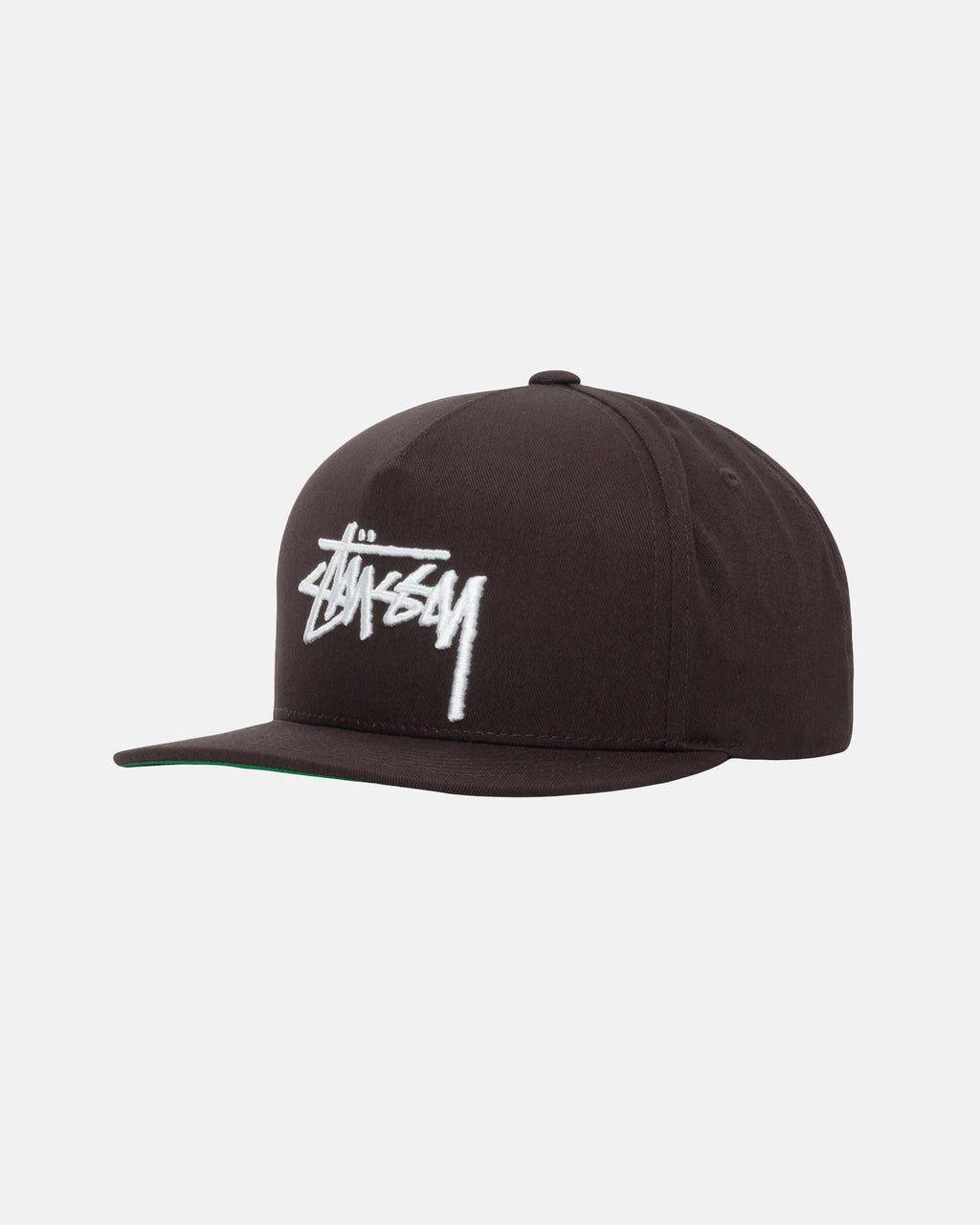 Casquettes Stussy Big Stock Point Crown Marron | RYJC-27670300