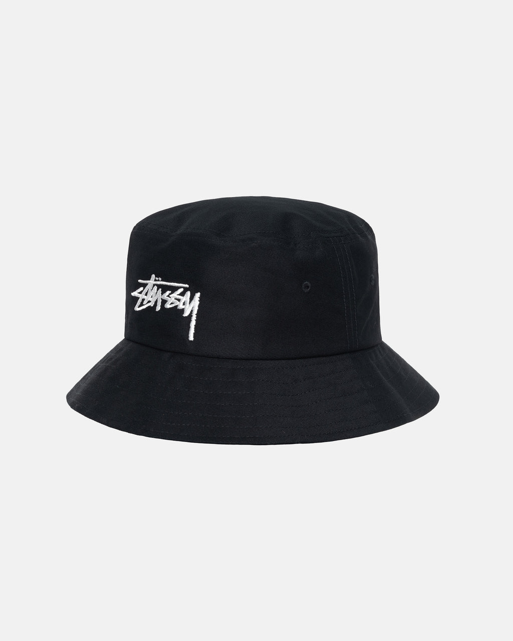 Chapeaux Stussy Big Stock Bucket Blanche | GGOY-22013193