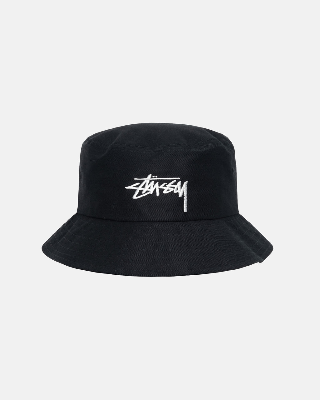 Chapeaux Stussy Big Stock Bucket Blanche | GGOY-22013193