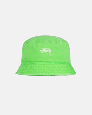 Chapeaux Stussy Stock Bucket Noir | MJDR-25263211