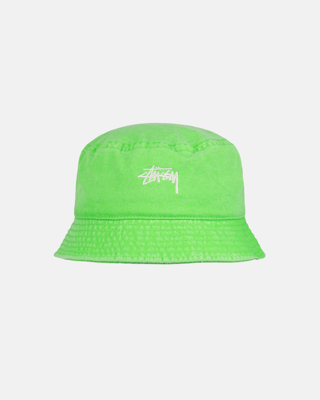 Chapeaux Stussy Stock Bucket Noir | MJDR-25263211