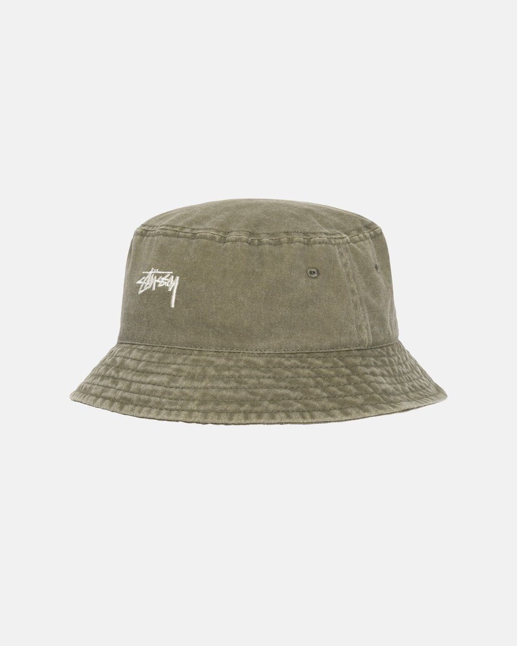 Chapeaux Stussy Washed Stock Bucket Ocean | ZAKM-13614988