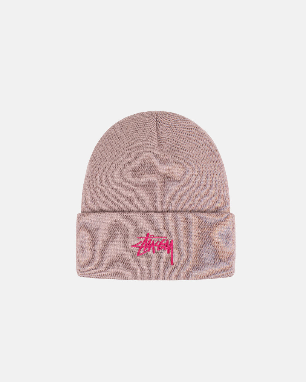 Casquettes Stussy Stock Cuff Beanie Blanche | RBLQ-06700190