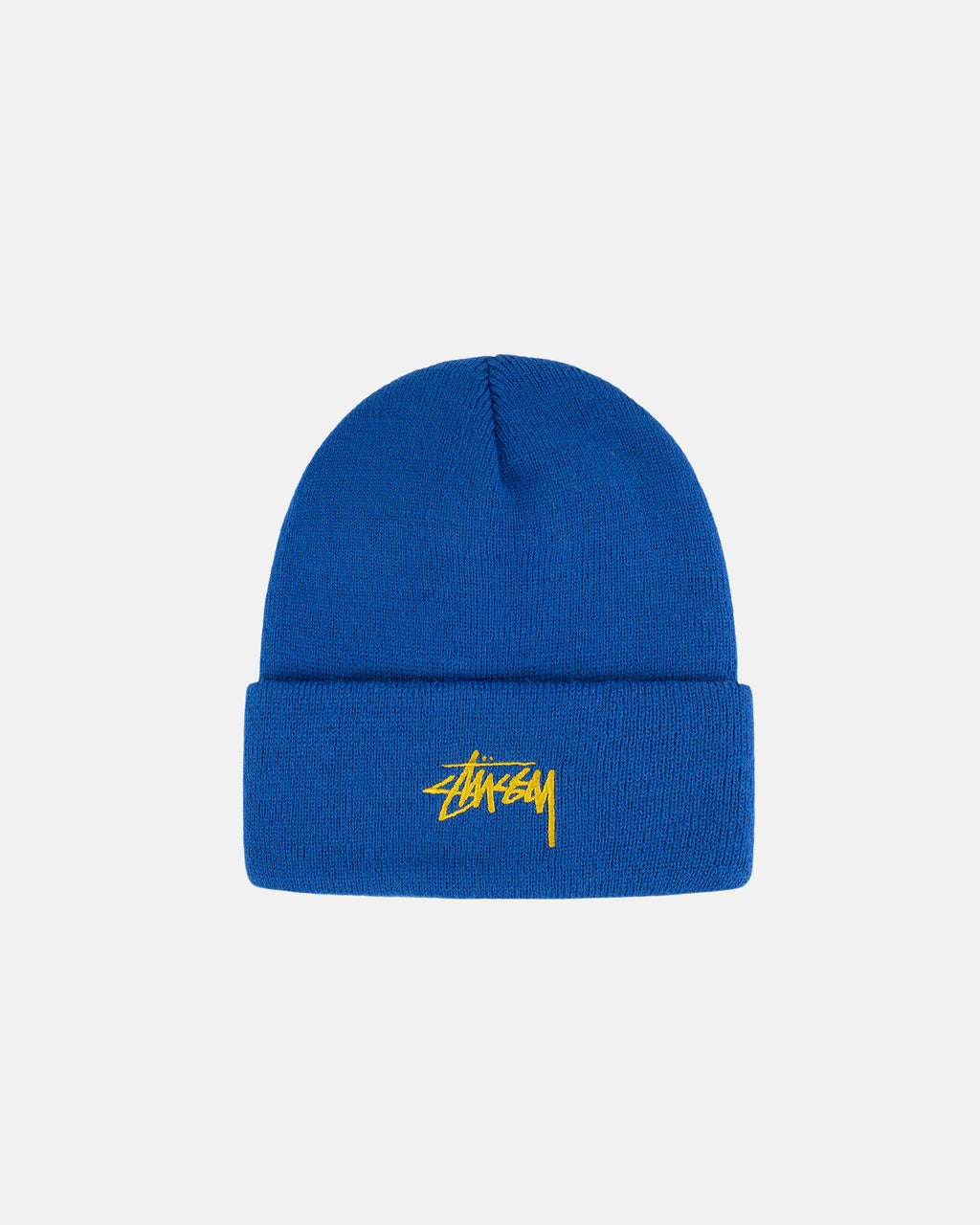 Casquettes Stussy Basic Skullcap Beanie Indigo | KFFB-33560900