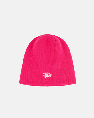 Casquettes Stussy Basic Skullcap Beanie Marron | ZSFQ-52749137