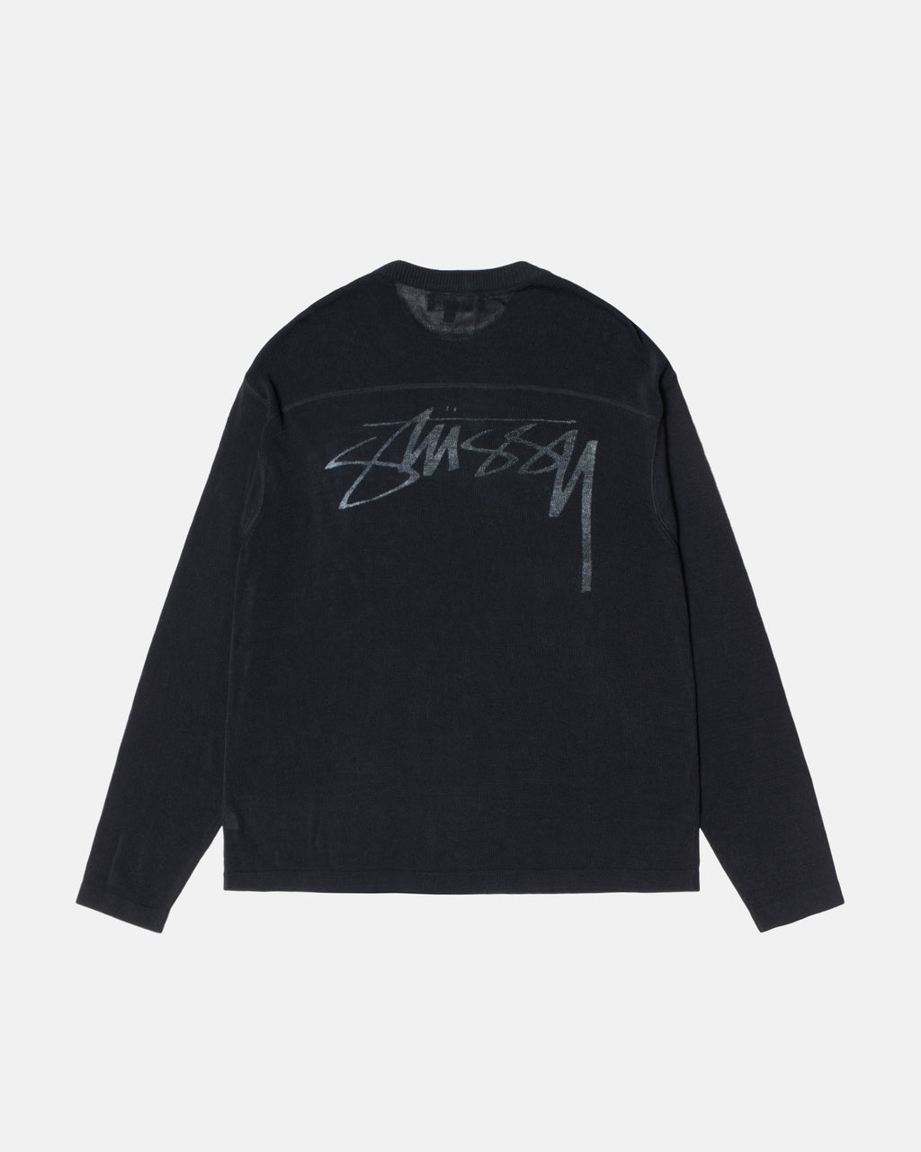 Chandails Stussy Legere Football Crew Bleu Clair | KCDP-72536212