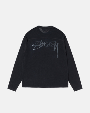 Chandails Stussy Legere Football Crew Bleu Clair | KCDP-72536212