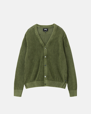 Chandails Stussy Brushed Cardigan Grise | JOSN-86747423