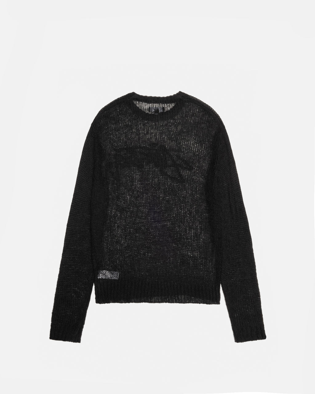 Chandails Stussy Loose Knit Logo Violette | NFQE-17946435