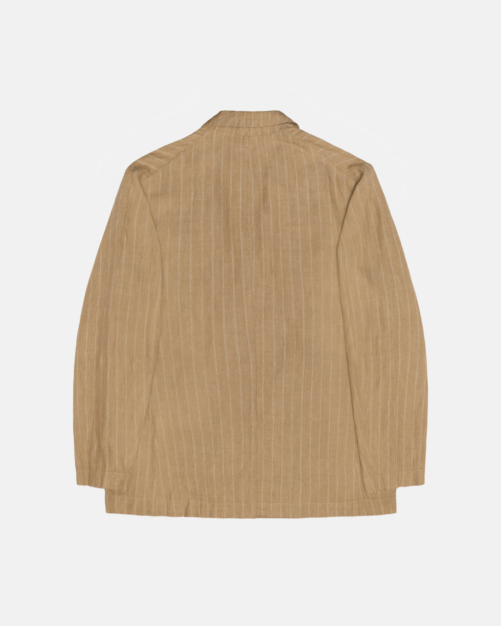 Blazer Stussy Our Legacy Travail Shop Unconstructed Noir Beige | SDRA-26462637