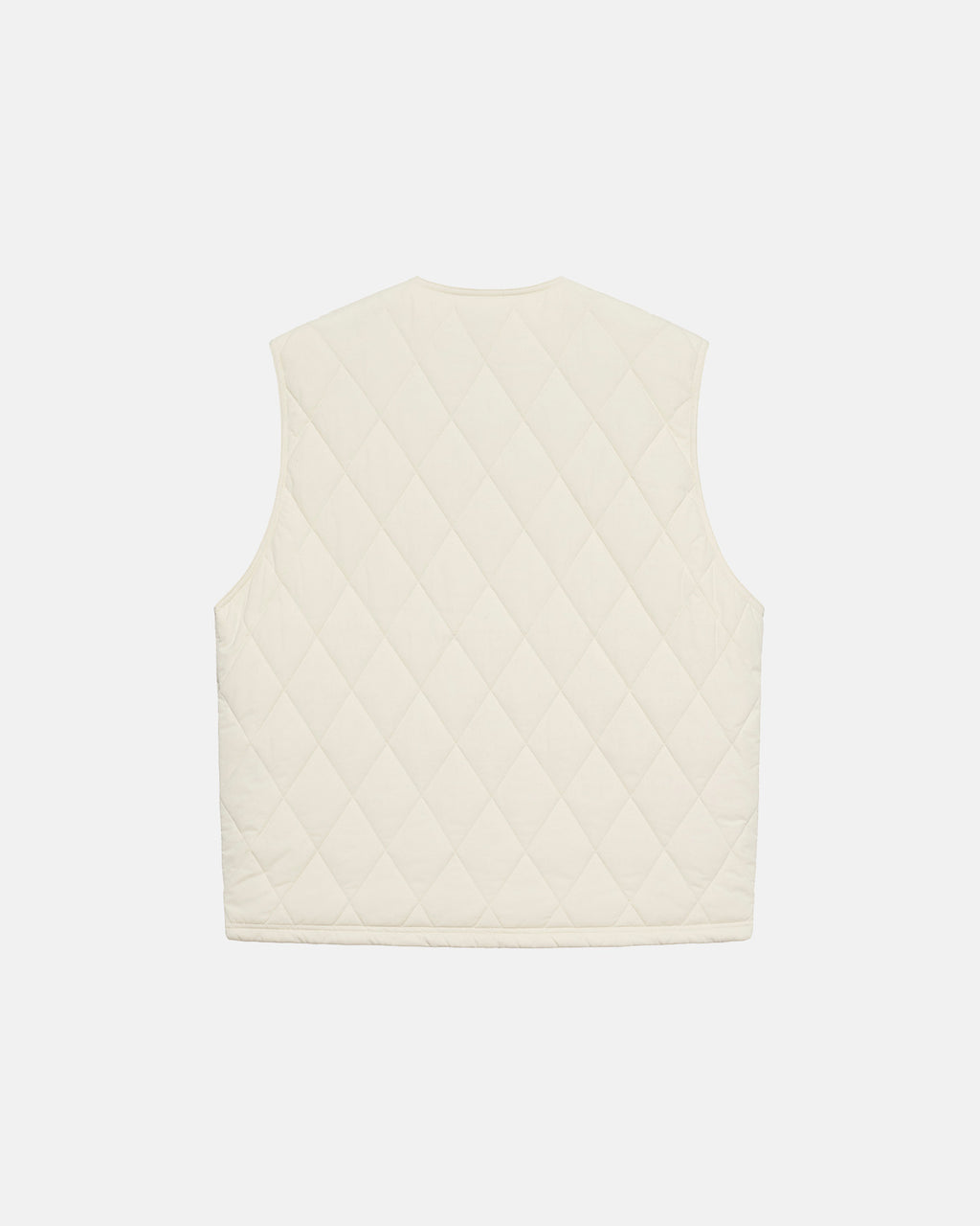 Gilet Stussy Diamond Matelassé Noir | LSGB-83067243