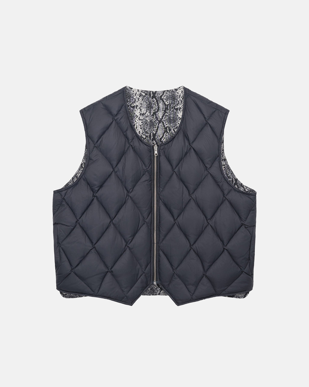 Gilet Stussy Python Reversible Bordeaux | AASL-97884619