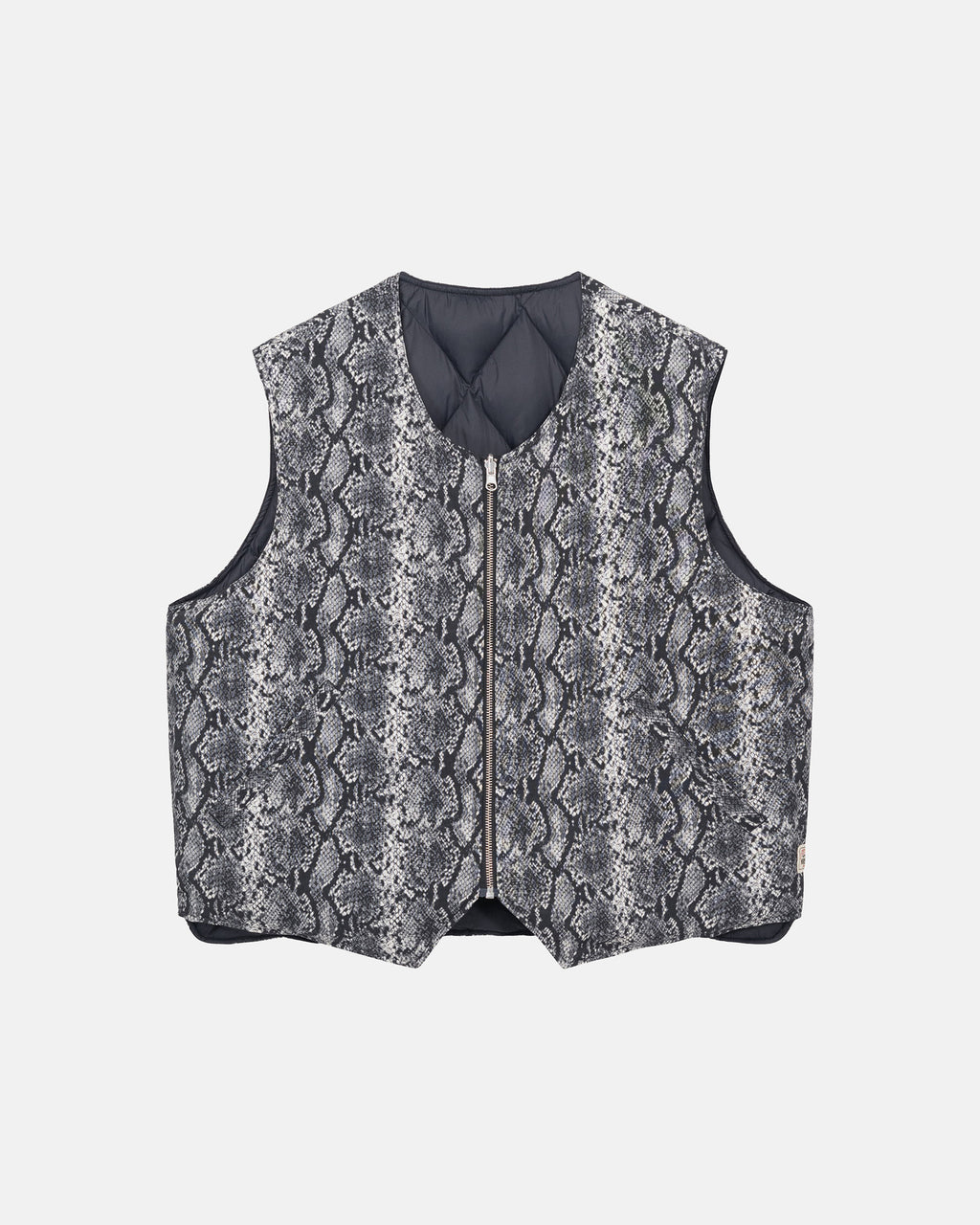 Gilet Stussy Python Reversible Bordeaux | AASL-97884619