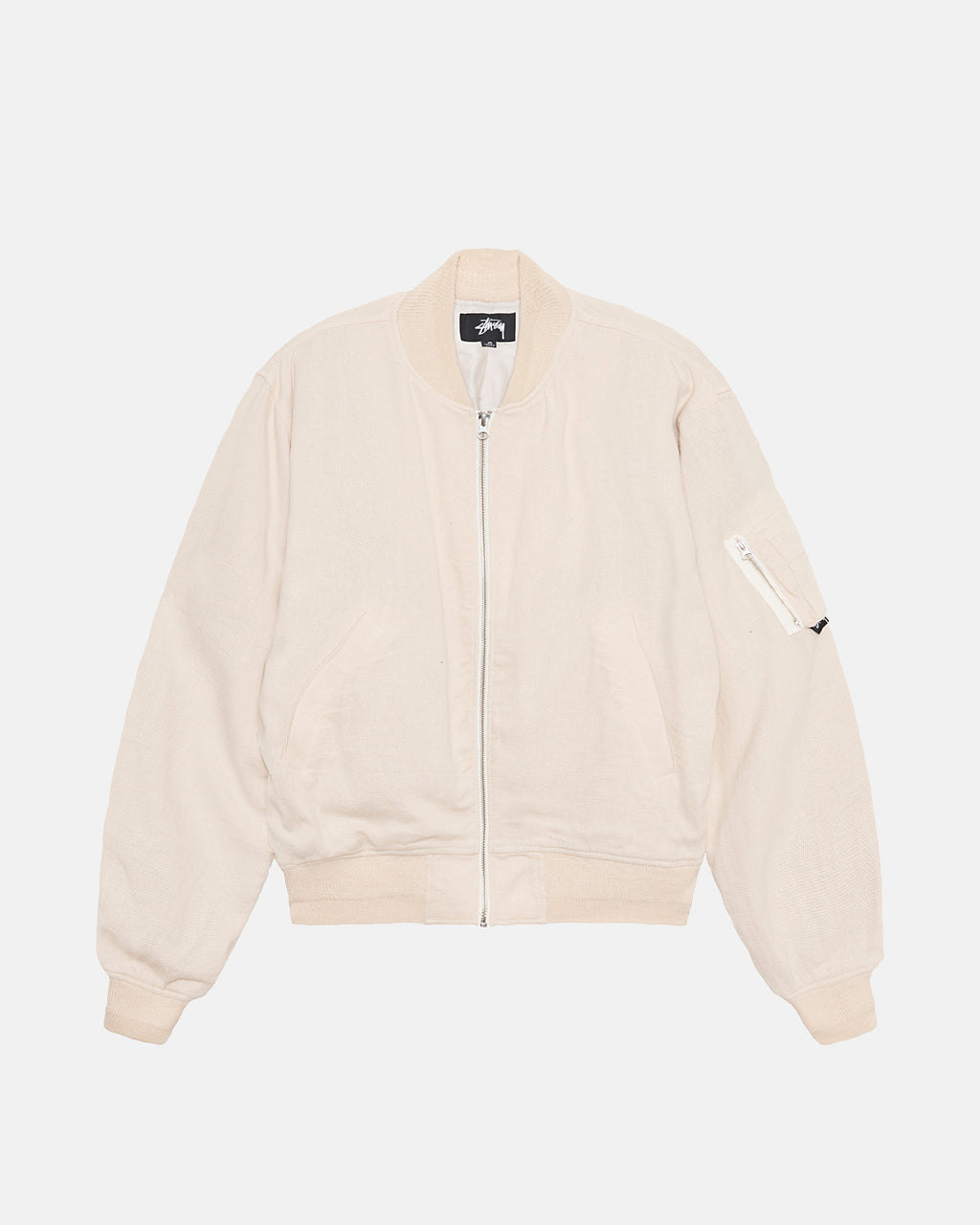 Vestes Stussy Dyed Nylon Bomber Rose | QYBQ-34558312