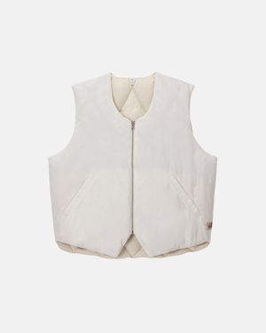 Gilet Stussy Reversible Matelassé Cowhide | UCWA-47010745