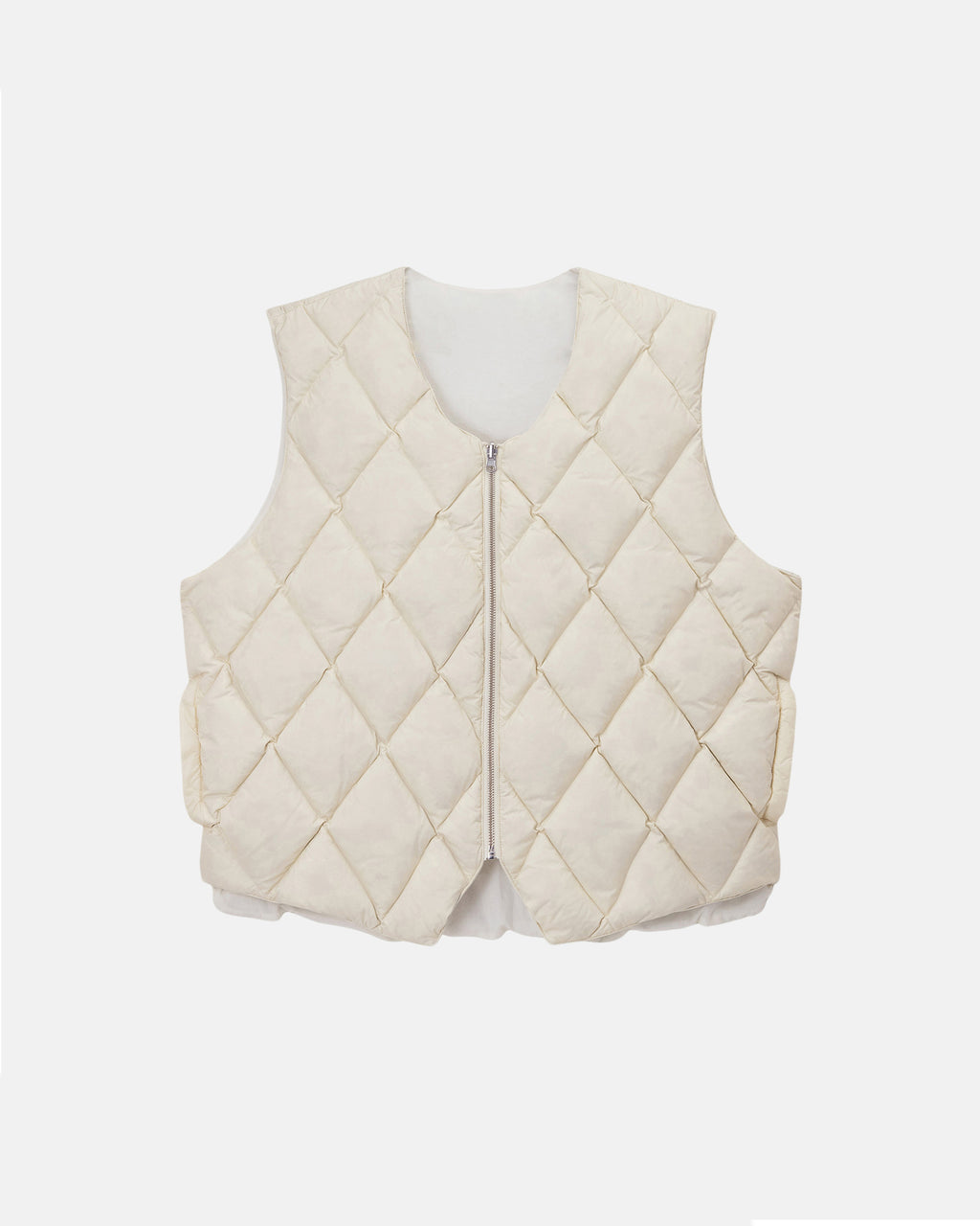 Gilet Stussy Reversible Matelassé Cowhide | UCWA-47010745