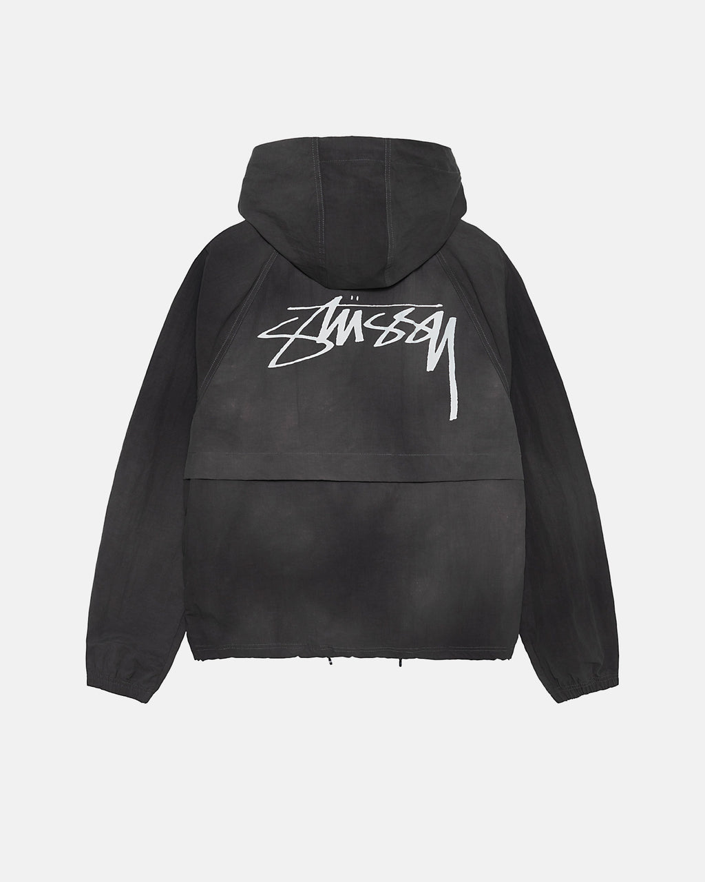 Sweat à Capuche Stussy Our Legacy Drop Shadow Pigment Dyed Noir | AKPZ-71632387