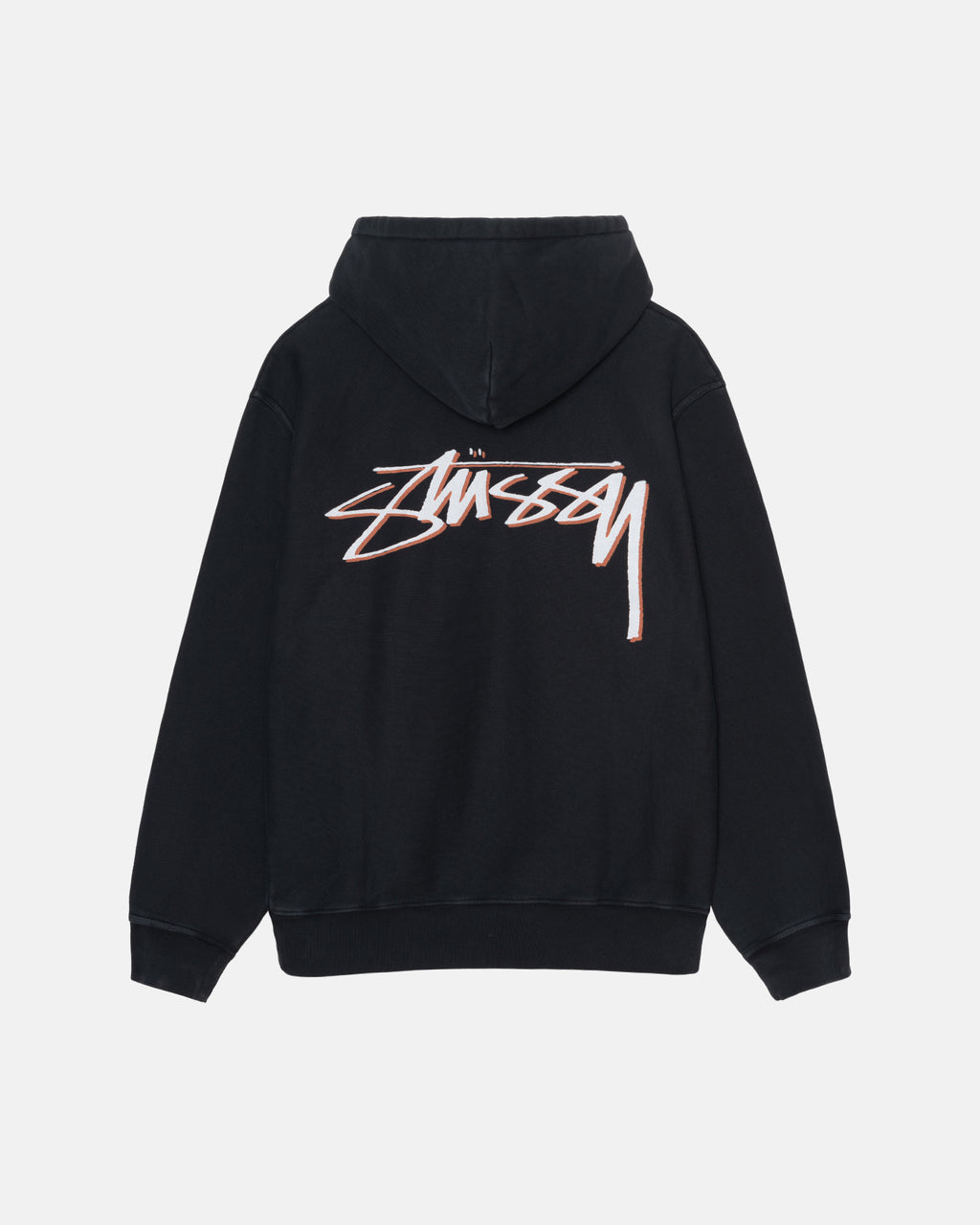 Sweat à Capuche Stussy Our Legacy Drop Shadow Pigment Dyed Beige | SBFU-86340010